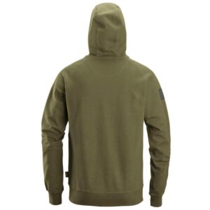 2894 Logo Hoodie Khaki