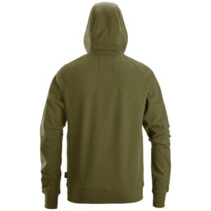 2895 Logo Hoodie Full-Zip Khaki