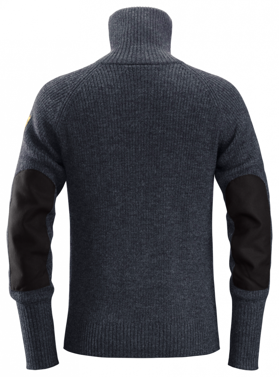 2905 Wollen Sweater 1/2-Zip Navy