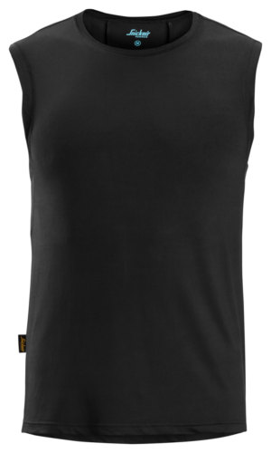 2911 LiteWork, Tanktop Zwart