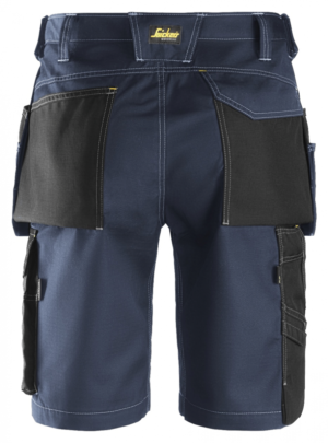 3023 Rip-Stop Werkshort met Holsterzakken Donker Blauw