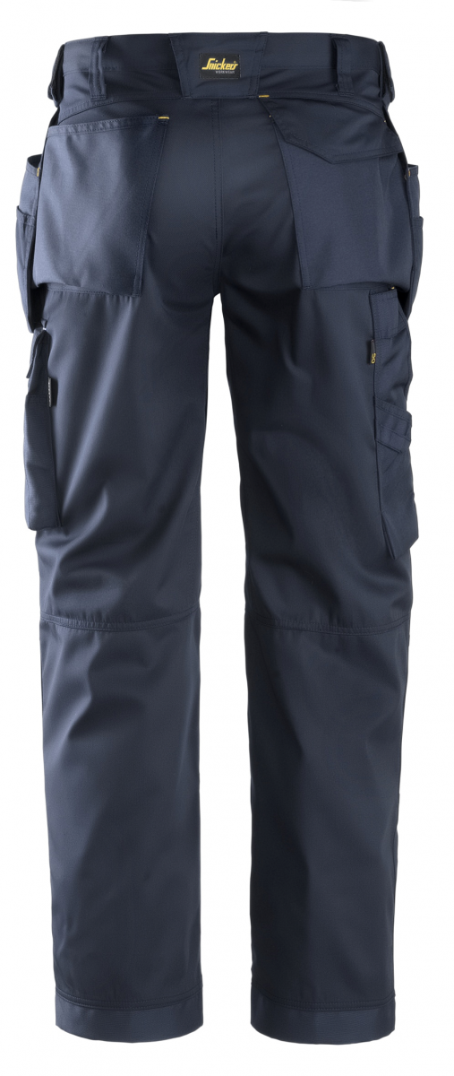 3211 CoolTwill Werkbroek met Holsterzakken Donker Blauw