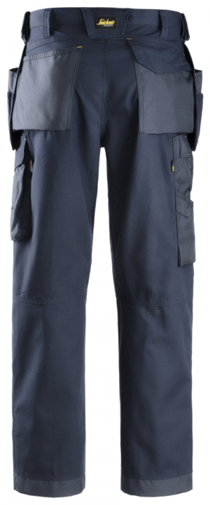 3214 Canvas+ Werkbroek met Holsterzakken Donker Blauw