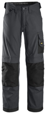 3314 Canvas+ Werkbroek Staal Grijs