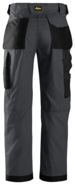 3314 Canvas+ Werkbroek Staal Grijs