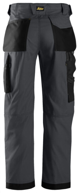 3314 Canvas+ Werkbroek Staal Grijs