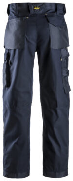 3314 Canvas+ Werkbroek Donker Blauw