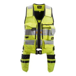 4230 Gereedschapsvest Klasse 1 High-Vis Geel