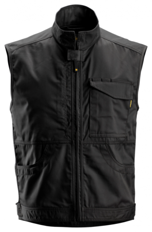 4373 Service Vest Zwart