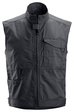 4373 Service Vest Staal Grijs