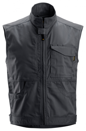 4373 Service Vest Staal Grijs