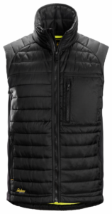 4512 Isolerende Bodywarmer Zwart