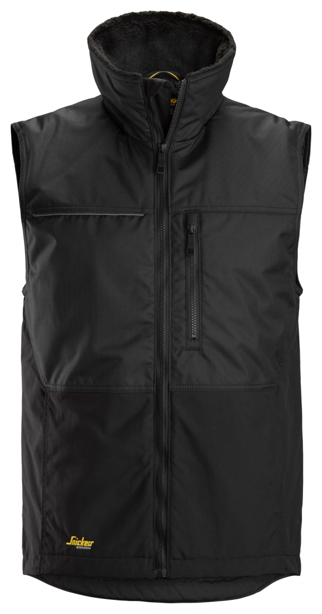 4548 Winter Bodywarmer Zwart