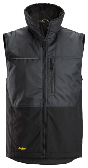 4548 Winter Bodywarmer Staal Grijs