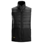4902 Hybride Bodywarmer Zwart