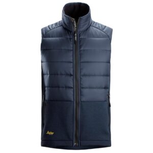 4902 Hybride Bodywarmer Navy