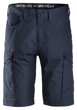6100 Service Werkshort Donker Blauw
