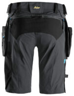 6108 Full Stretch Light Werkshort + afneembare Holsterzakken Grijs