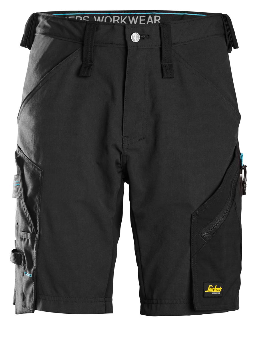 6112 LiteWork 37.5 Werkshort Zwart