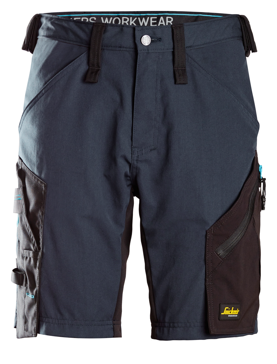 6112 LiteWork 37.5 Werkshort Navy