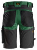 6143 Stretch Werkshort Groen