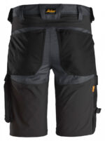 6143 Stretch Werkshort Staal Grijs