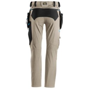 6208 Full Stretch Light Werkbroek + afneembare HP Khaki