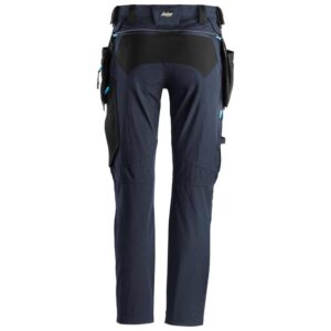 6208 Full Stretch Light Werkbroek + afneembare HP Navy