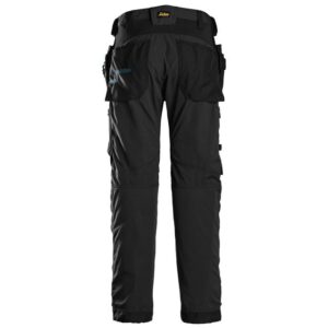 6210 LiteWork 37.5 Werkbroek met Holsterzakken Zwart