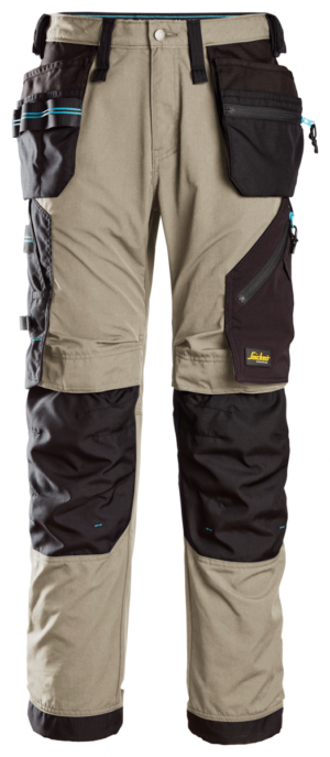 6210 LiteWork 37.5 Werkbroek met Holsterzakken Khaki