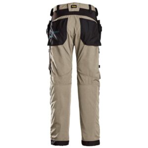 6210 LiteWork 37.5 Werkbroek met Holsterzakken Khaki