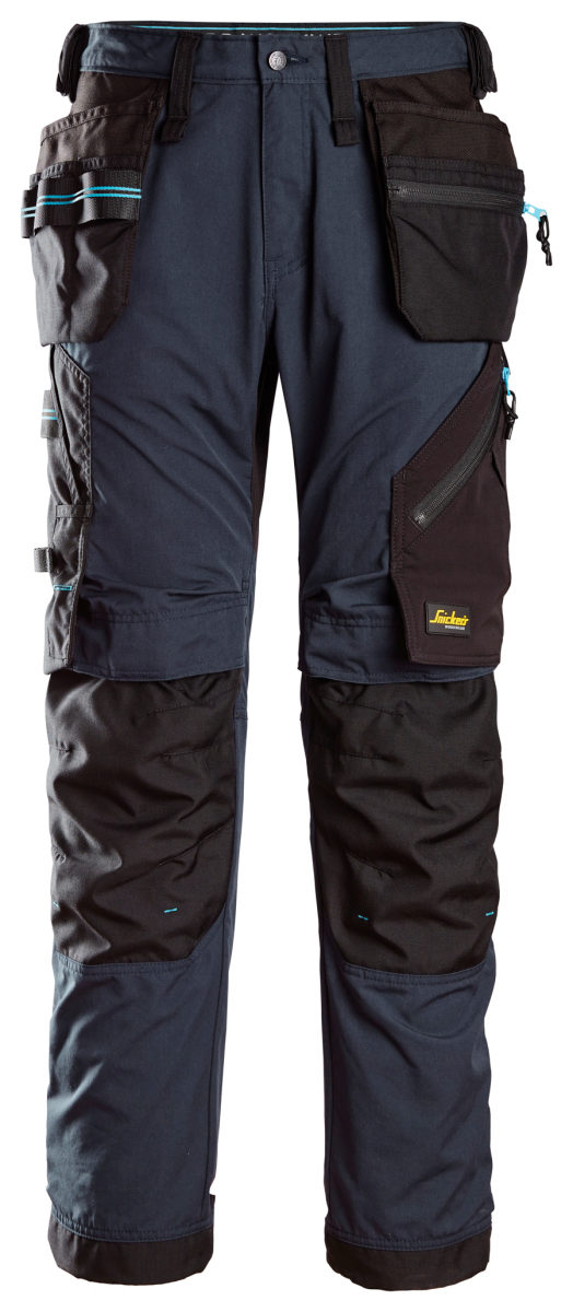 6210 LiteWork 37.5 Werkbroek met Holsterzakken Navy