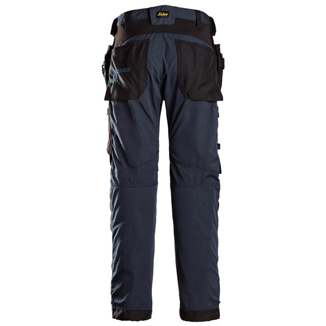 6210 LiteWork 37.5 Werkbroek met Holsterzakken Navy