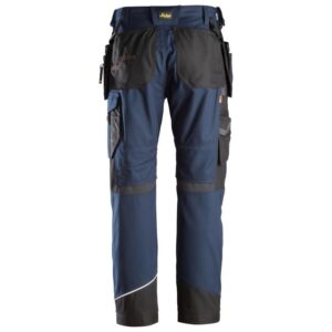 6214 RuffWork Canvas Werkbroek met Holsterzakken Navy