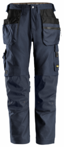 6224 Canvas+ Werkbroek met Holsterzakken Navy