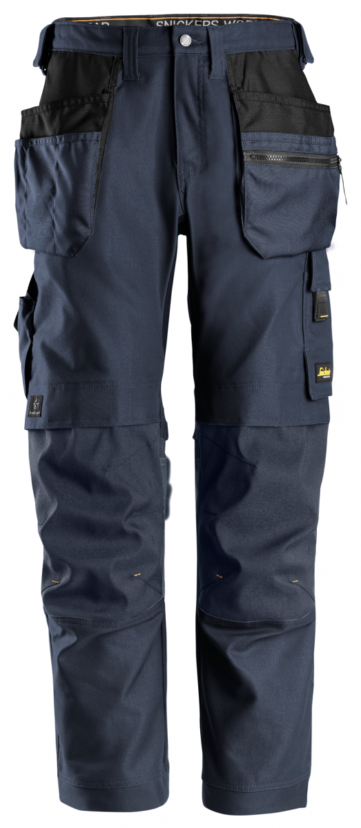 6224 Canvas+ Werkbroek met Holsterzakken Navy