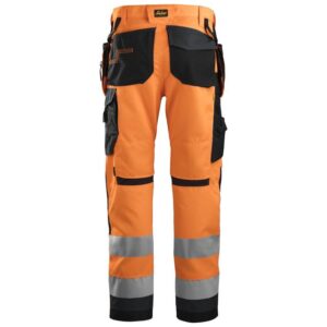 6230 High-Vis Werkbroek +HP Klasse 2 Fluo Oranje/Grijs