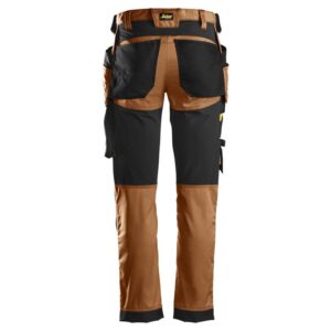 6241 Stretch Werkbroek met Holsterzakken Bruin