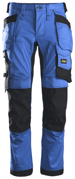 6241 Stretch Werkbroek met Holsterzakken Blauw