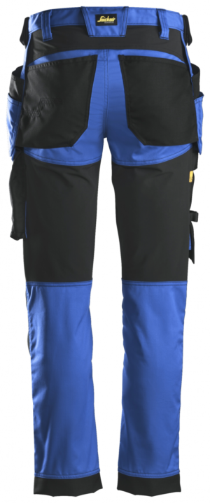 6241 Stretch Werkbroek met Holsterzakken Blauw