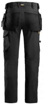 6271 Full Stretch Werkbroek met Holsterzakken Zwart