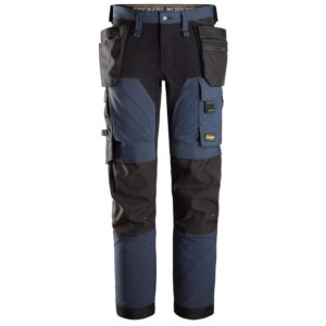 6275 4-way Stretch Softshell Werkbroek met Holsterzakken Navy