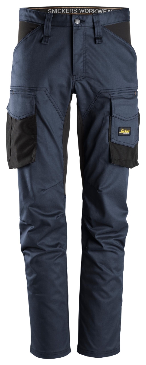 6803 Stretch Werkbroek zonder Kniezakken Navy