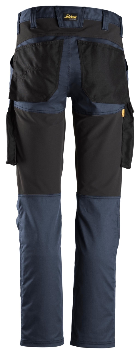 6803 Stretch Werkbroek zonder Kniezakken Navy