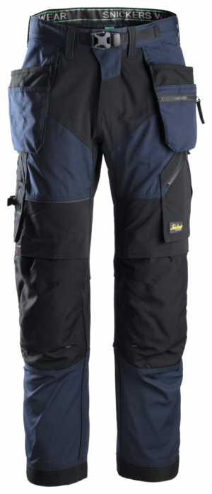 6902 FlexiWork Stretch Werkbroek met Holsterzakken Navy