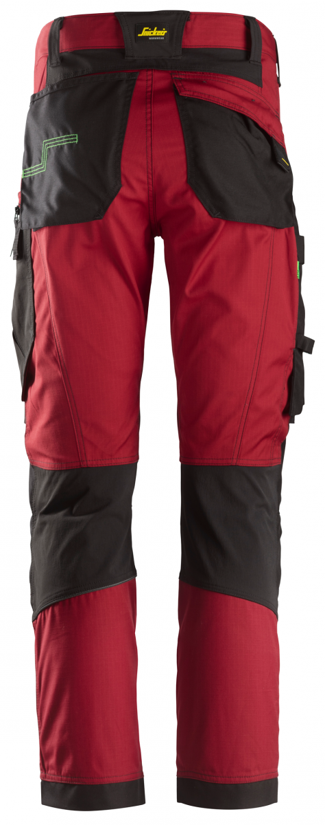 6903 FlexiWork Werkbroek Rood