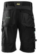 6914 FlexiWork Werkshort Zwart