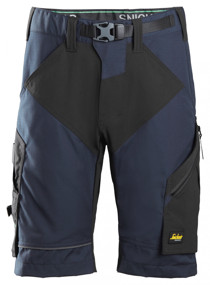 6914 FlexiWork Werkshort Donker Blauw