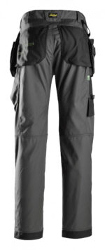 6923 Vloerleggersbroek met Holsterzakken Staal Grijs