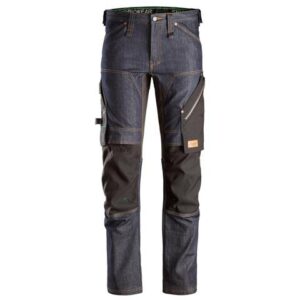 6956 Jeans Werkbroek met Knieversterking Denim